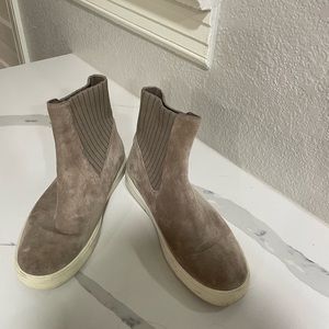 High top Vince sneakers